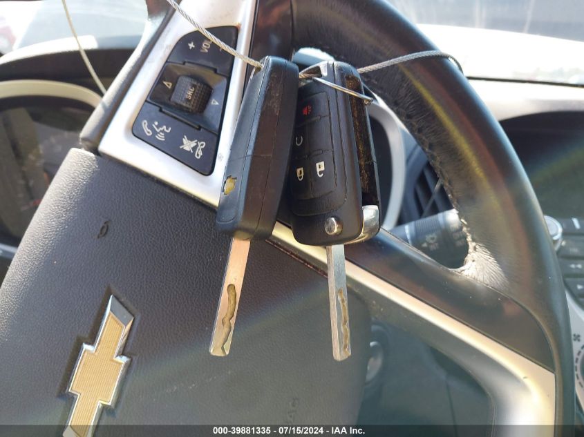 2013 Chevrolet Equinox 1Lt VIN: 2GNALDEK5D6337443 Lot: 39881335