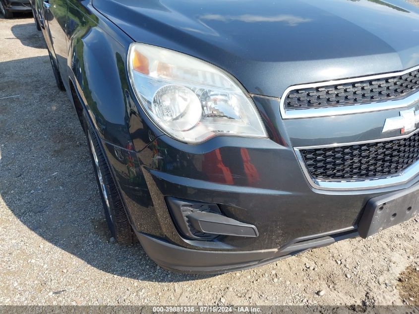 2013 Chevrolet Equinox 1Lt VIN: 2GNALDEK5D6337443 Lot: 39881335