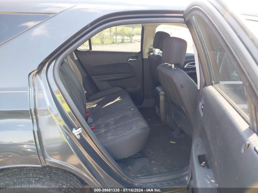 2013 Chevrolet Equinox 1Lt VIN: 2GNALDEK5D6337443 Lot: 39881335