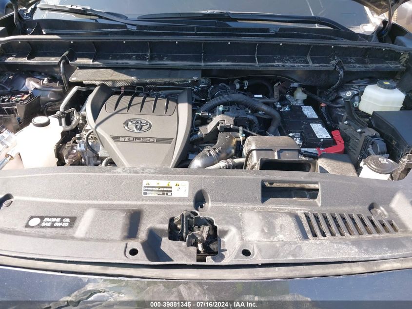 2024 Toyota Highlander Le/Xle/Xse/Limited/Platin VIN: 5TDKDRBH4RS54676 Lot: 39881345