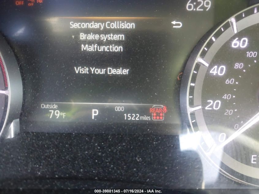 2024 Toyota Highlander Le/Xle/Xse/Limited/Platin VIN: 5TDKDRBH4RS54676 Lot: 39881345