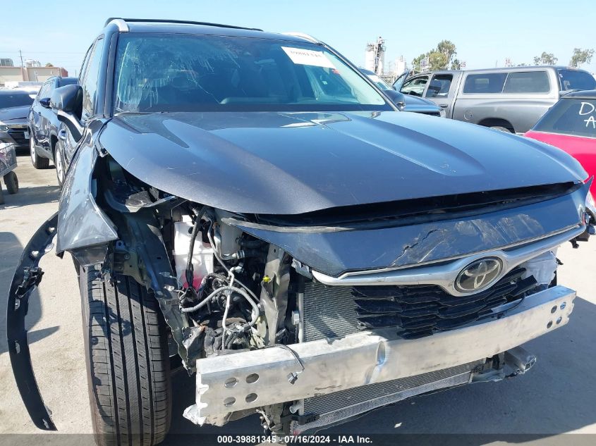 2024 Toyota Highlander Le/Xle/Xse/Limited/Platin VIN: 5TDKDRBH4RS54676 Lot: 39881345