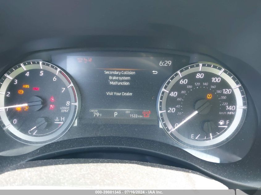 2024 Toyota Highlander Le/Xle/Xse/Limited/Platin VIN: 5TDKDRBH4RS54676 Lot: 39881345