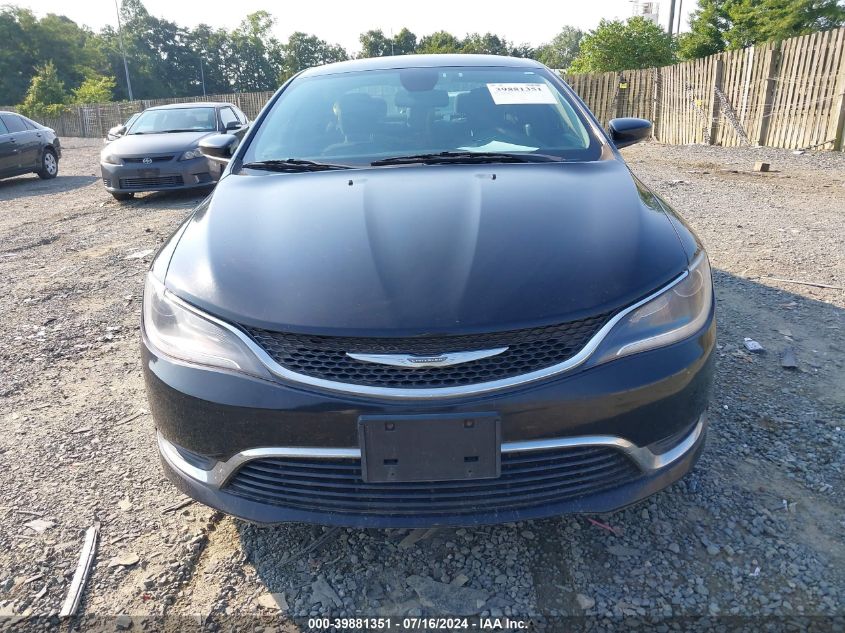 2015 Chrysler 200 Limited VIN: 1C3CCCAB1FN568408 Lot: 39881351