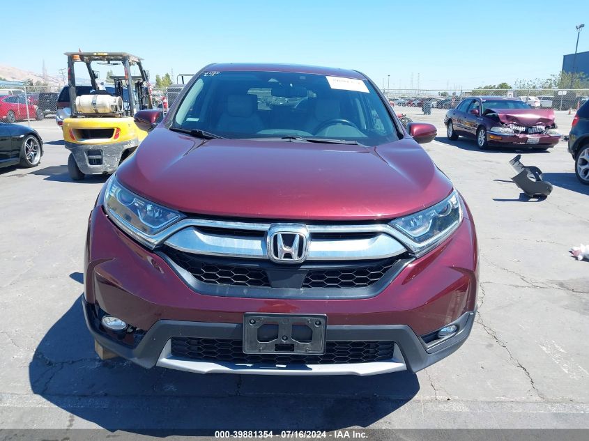 2018 Honda Cr-V Ex-L/Ex-L Navi VIN: 7FARW2H83JE071874 Lot: 39881354