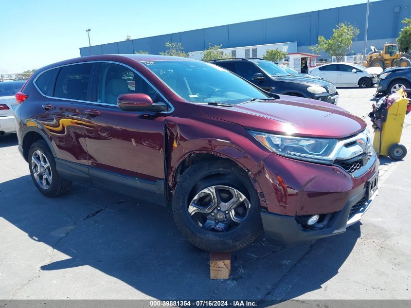 2018 Honda Cr-V Ex-L/Ex-L Navi VIN: 7FARW2H83JE071874 Lot: 39881354