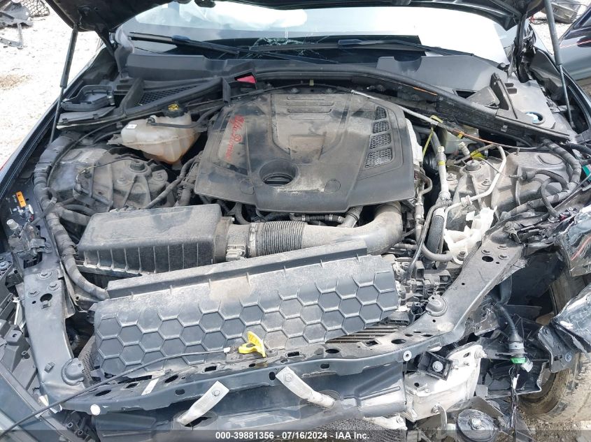 2019 Alfa Romeo Giulia Ti Sport Awd VIN: ZARFANBN0K7609344 Lot: 39881356