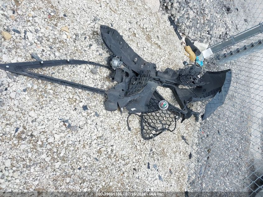 2019 Alfa Romeo Giulia Ti Sport Awd VIN: ZARFANBN0K7609344 Lot: 39881356