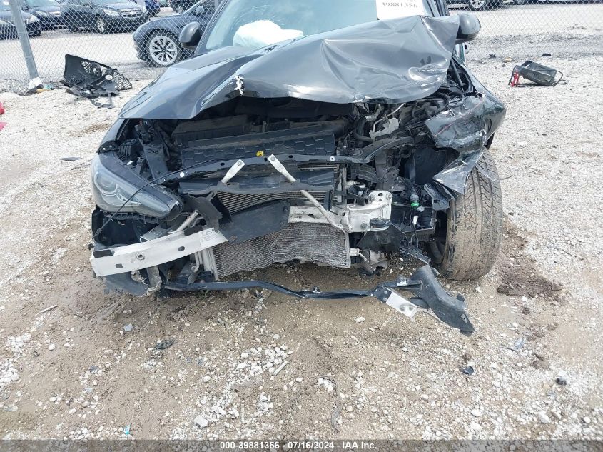 2019 Alfa Romeo Giulia Ti Sport Awd VIN: ZARFANBN0K7609344 Lot: 39881356