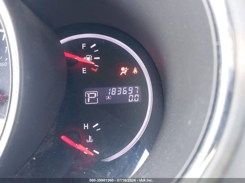 2012 Nissan Murano Sl VIN: JN8AZ1MW2CW213603 Lot: 39881360