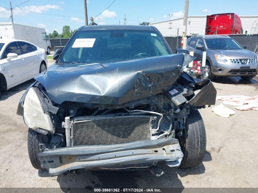 2013 Chevrolet Equinox 1Lt VIN: 2GNALDEK8D6198876 Lot: 39881362
