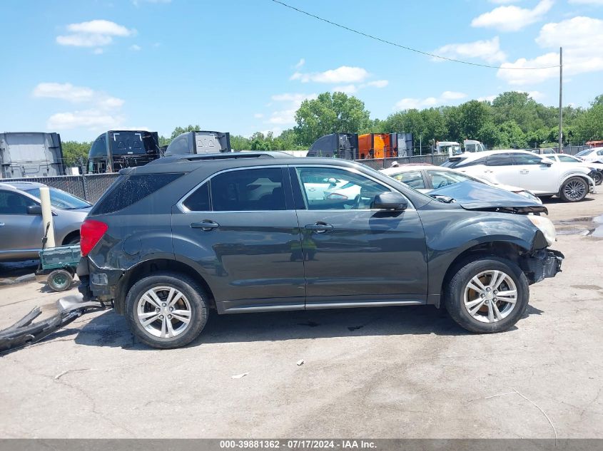 2013 Chevrolet Equinox 1Lt VIN: 2GNALDEK8D6198876 Lot: 39881362