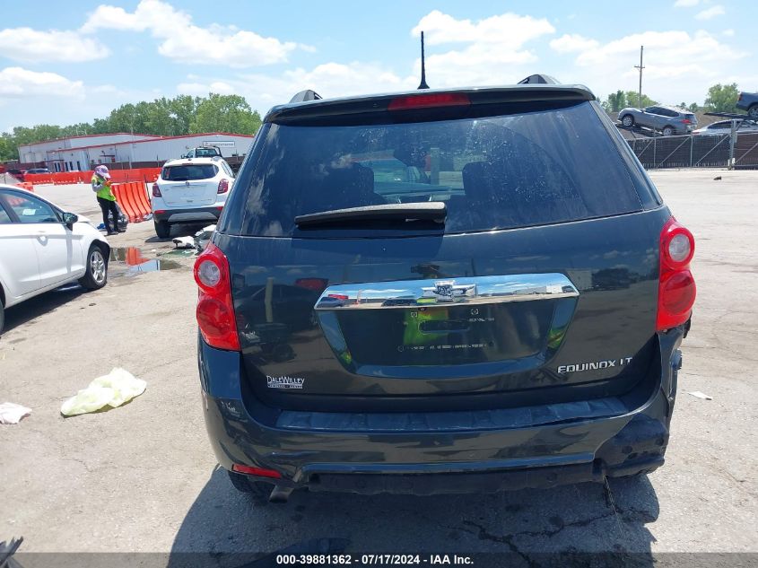 2013 Chevrolet Equinox 1Lt VIN: 2GNALDEK8D6198876 Lot: 39881362