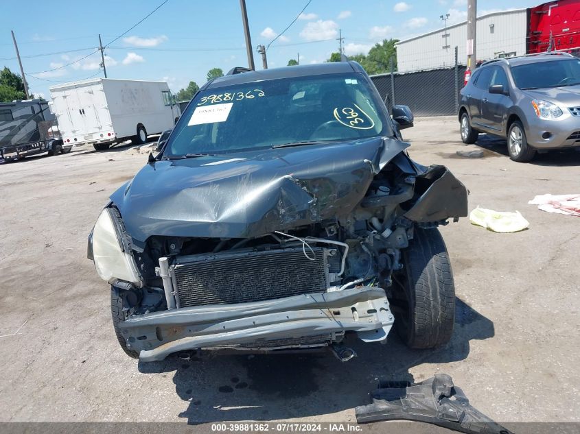 2013 Chevrolet Equinox 1Lt VIN: 2GNALDEK8D6198876 Lot: 39881362