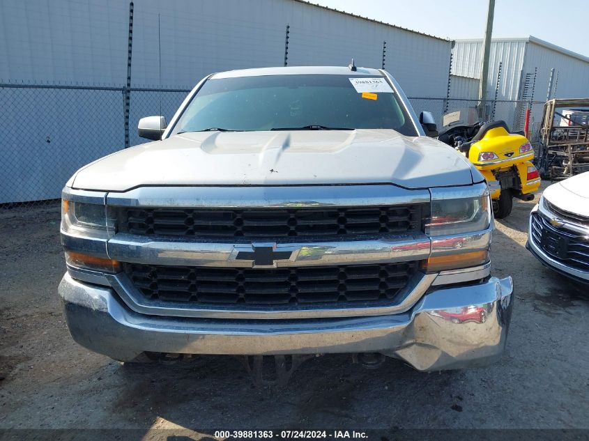 2017 Chevrolet Silverado 1500 1Lt VIN: 1GCVKREH4HZ230053 Lot: 39881363