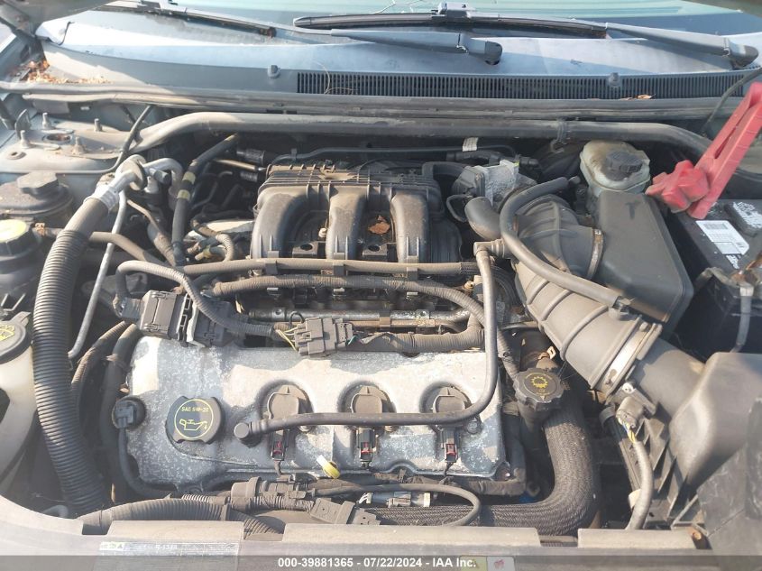 2008 Ford Taurus Sel VIN: 1FAHP24WX8G135181 Lot: 39881365