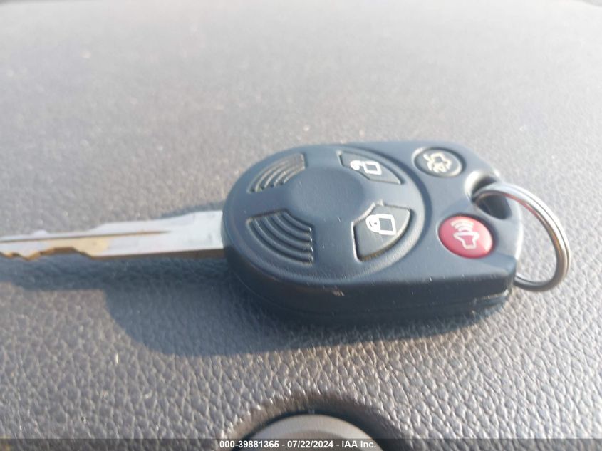 2008 Ford Taurus Sel VIN: 1FAHP24WX8G135181 Lot: 39881365