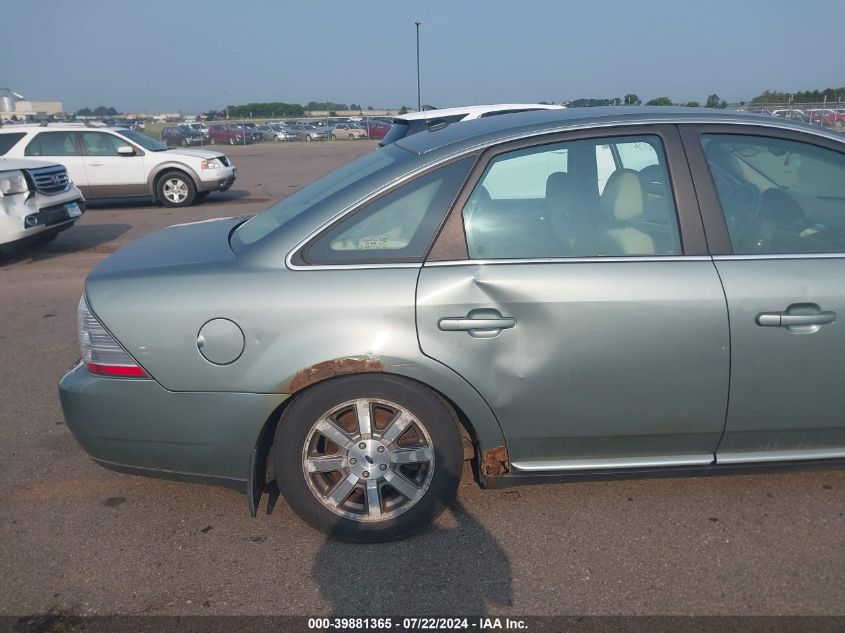 2008 Ford Taurus Sel VIN: 1FAHP24WX8G135181 Lot: 39881365