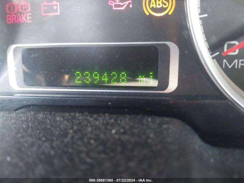 2008 Ford Taurus Sel VIN: 1FAHP24WX8G135181 Lot: 39881365