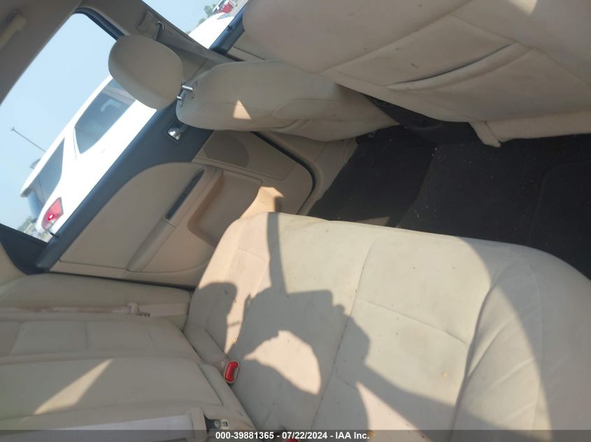 2008 Ford Taurus Sel VIN: 1FAHP24WX8G135181 Lot: 39881365