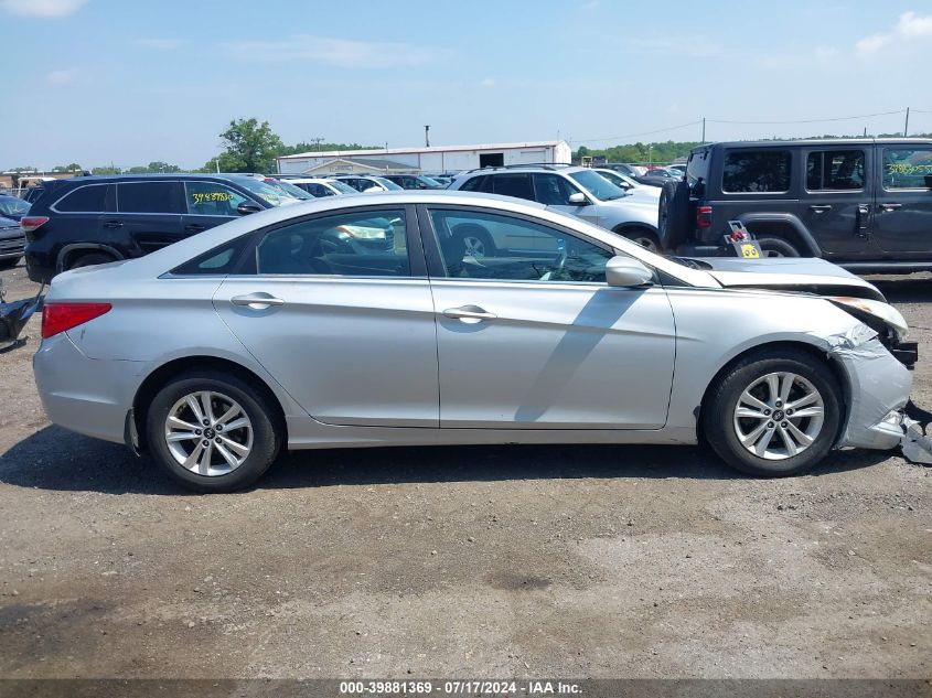 2013 Hyundai Sonata Gls VIN: 5NPEB4AC8DH609765 Lot: 39881369