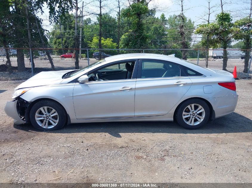 2013 Hyundai Sonata Gls VIN: 5NPEB4AC8DH609765 Lot: 39881369