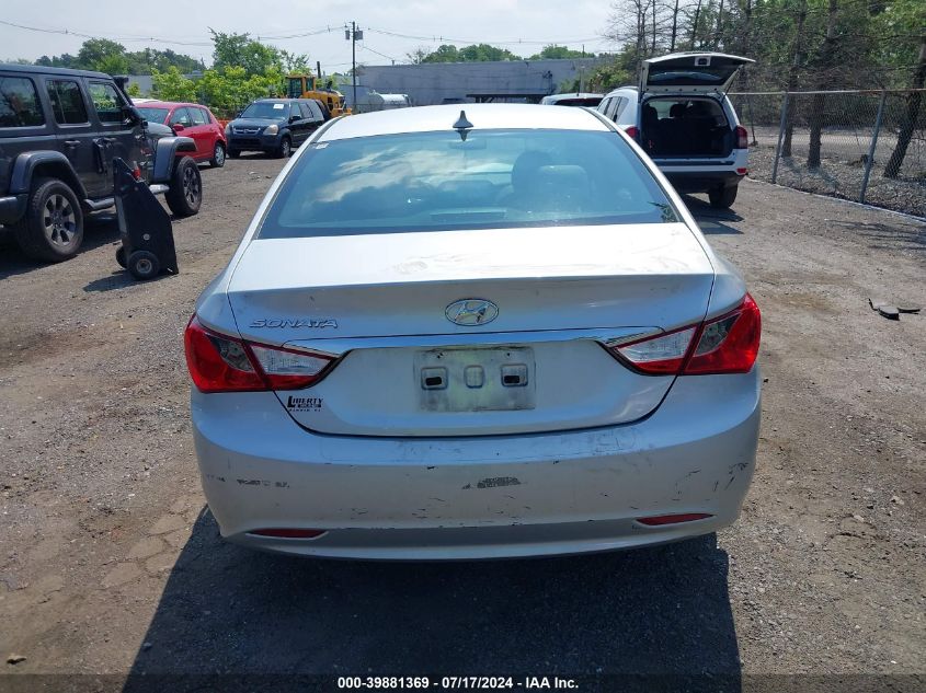 2013 Hyundai Sonata Gls VIN: 5NPEB4AC8DH609765 Lot: 39881369