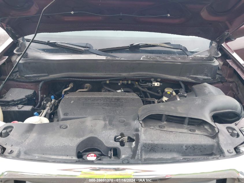 2011 Honda Pilot Ex-L VIN: 5FNYF3H7XBB005103 Lot: 39881370