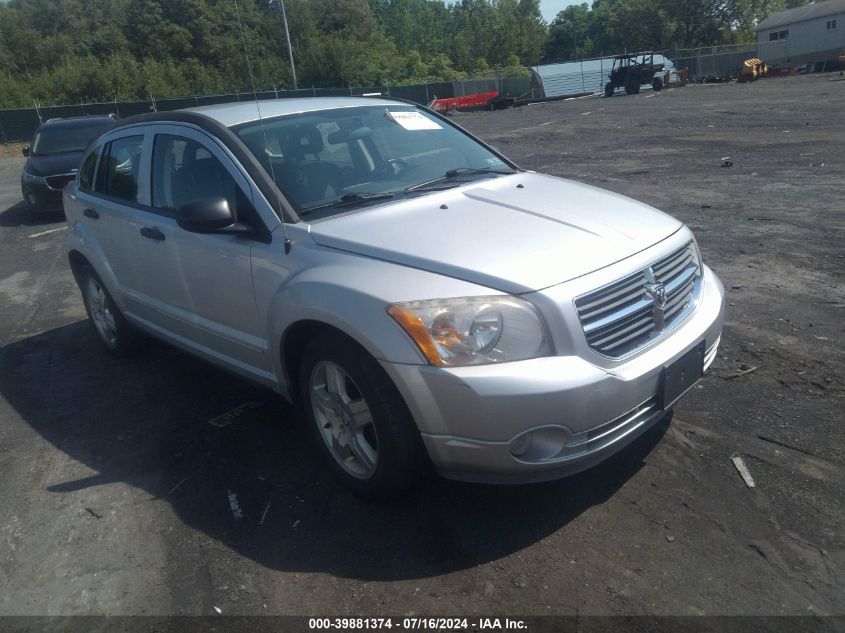 2008 Dodge Caliber Sxt VIN: 1B3HB48BX8D548944 Lot: 39881374