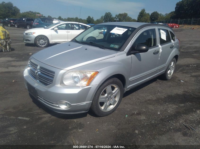 2008 Dodge Caliber Sxt VIN: 1B3HB48BX8D548944 Lot: 39881374