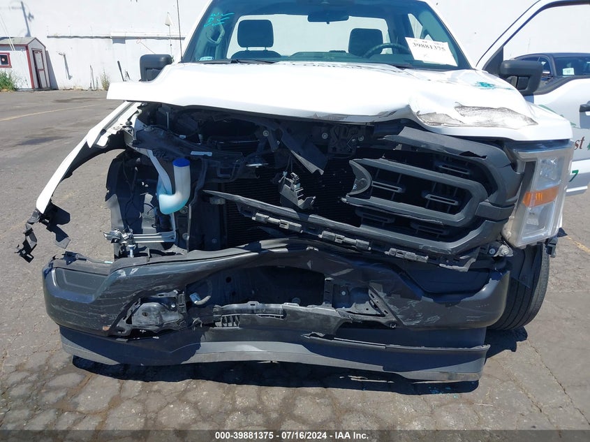 VIN 1FTMF1CB3MKD66029 2021 FORD F-150 XL