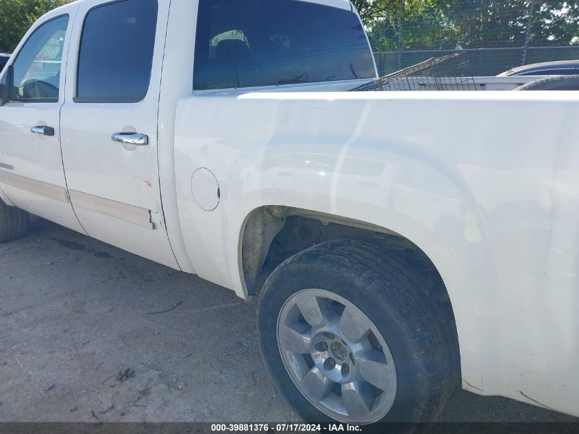 2009 GMC Sierra 1500 Sle VIN: 3GTEC23079G284336 Lot: 39881376