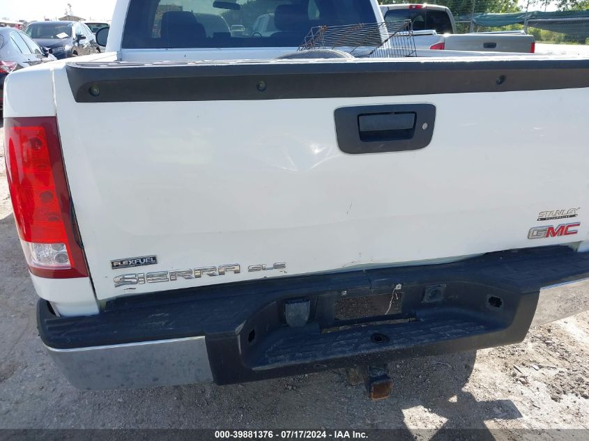 2009 GMC Sierra 1500 Sle VIN: 3GTEC23079G284336 Lot: 39881376