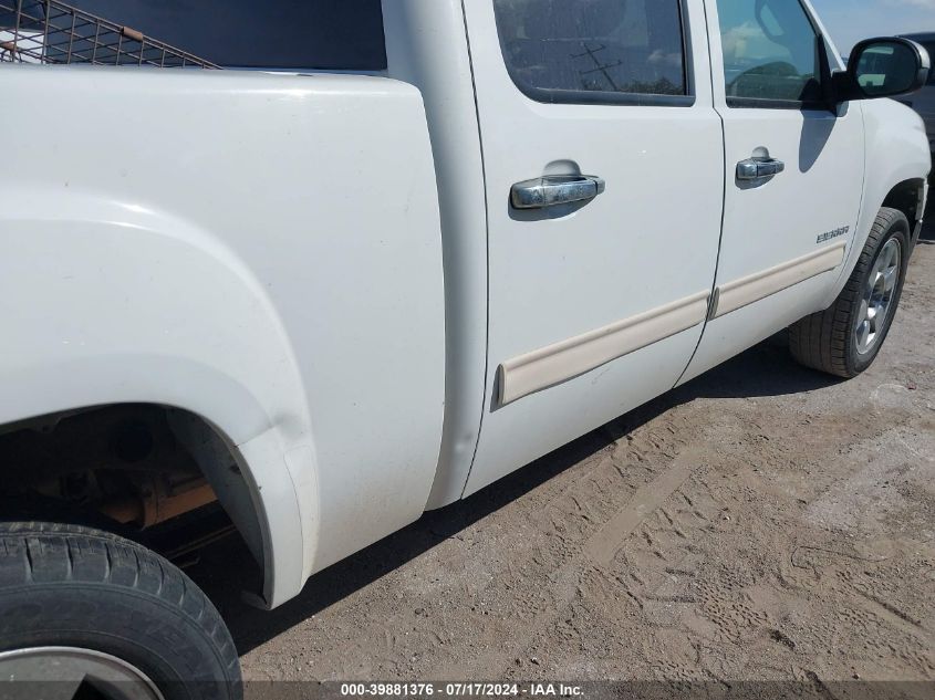 2009 GMC Sierra 1500 Sle VIN: 3GTEC23079G284336 Lot: 39881376