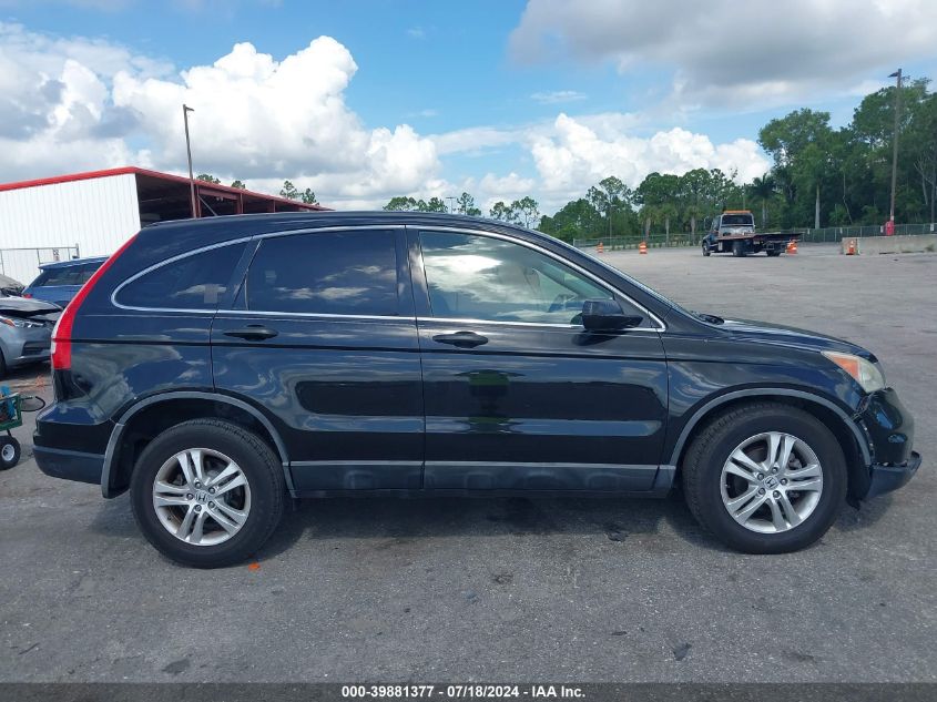 2010 Honda Cr-V Ex VIN: 5J6RE3H59AL023023 Lot: 39881377