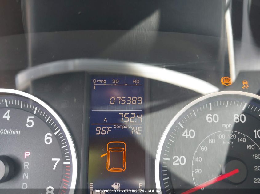 2010 Honda Cr-V Ex VIN: 5J6RE3H59AL023023 Lot: 39881377