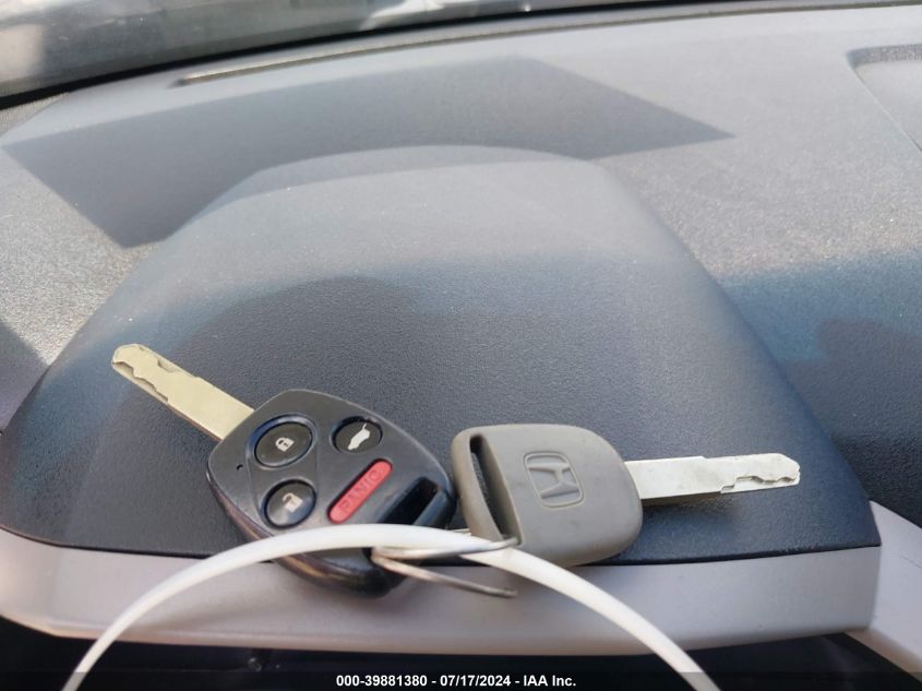 2011 Honda Pilot Ex-L VIN: 5FNYF3H50BB031594 Lot: 39881380