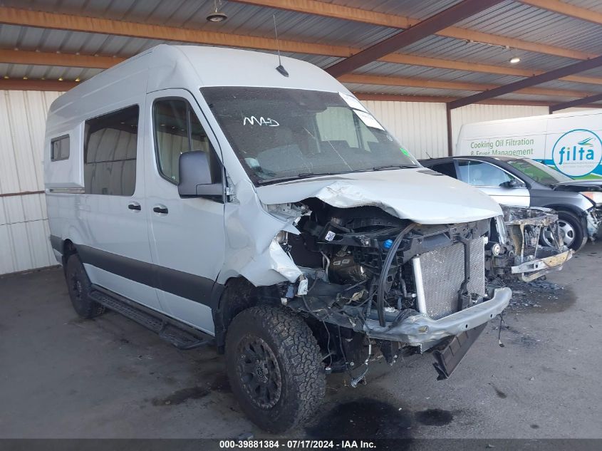 2023 Mercedes-Benz Sprinter 2500 Standard Roof 4-Cyl Diesel Ho VIN: W1W4NBVYXPT120057 Lot: 39881384