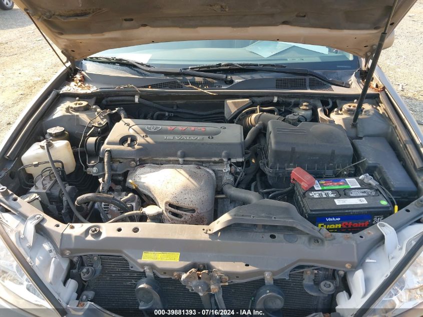 2003 Toyota Camry Le/Xle/Se VIN: 4T1BE30K53U664655 Lot: 39881393