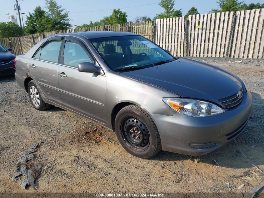 4T1BE30K53U664655 | 2003 TOYOTA CAMRY