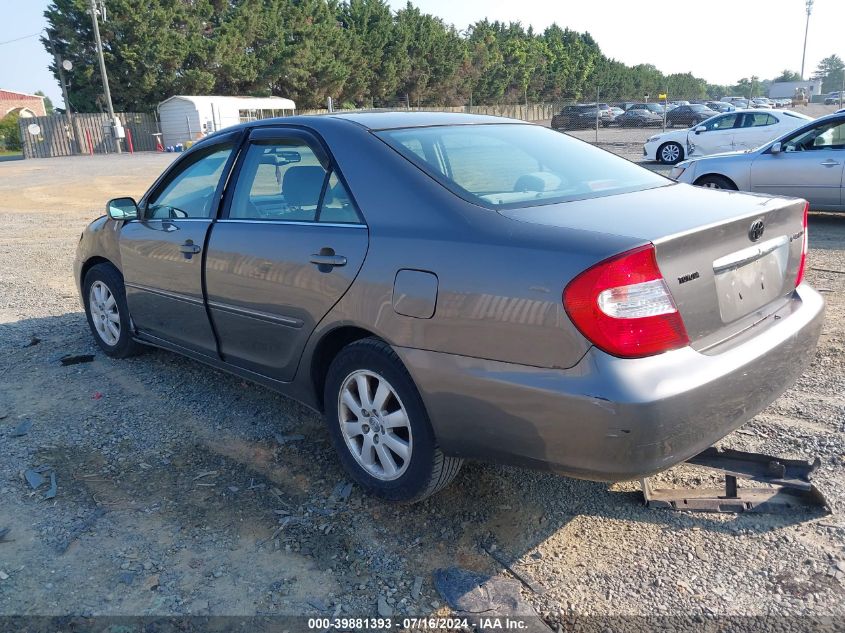 4T1BE30K53U664655 | 2003 TOYOTA CAMRY