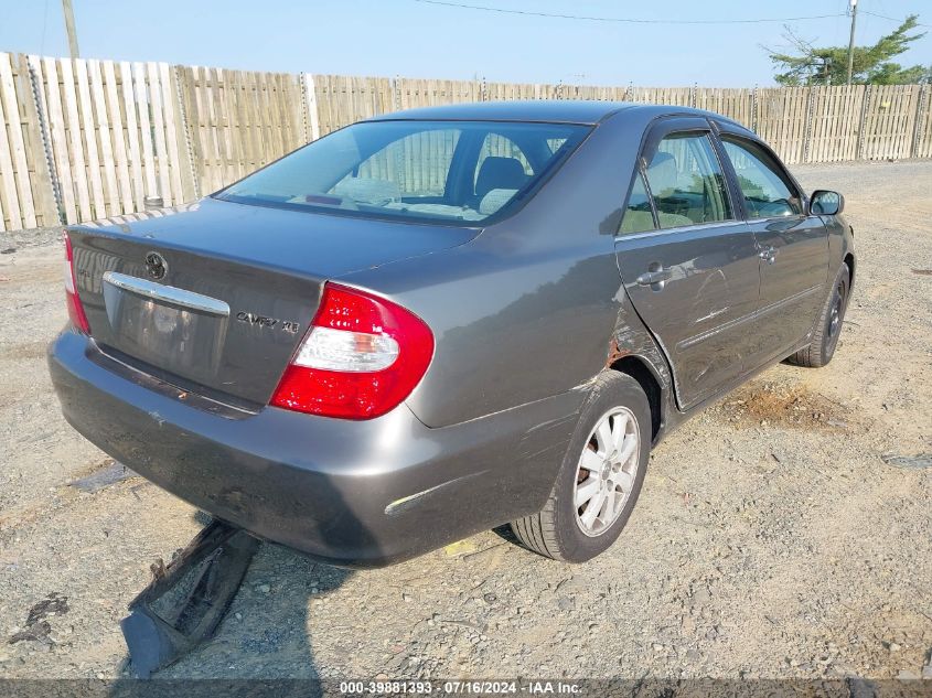 4T1BE30K53U664655 | 2003 TOYOTA CAMRY