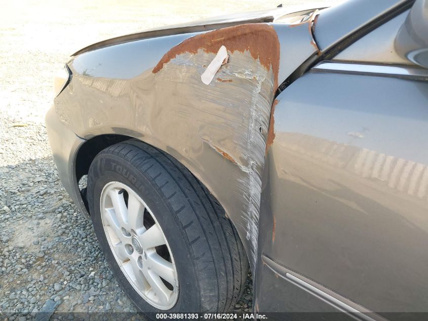 2003 Toyota Camry Le/Xle/Se VIN: 4T1BE30K53U664655 Lot: 39881393