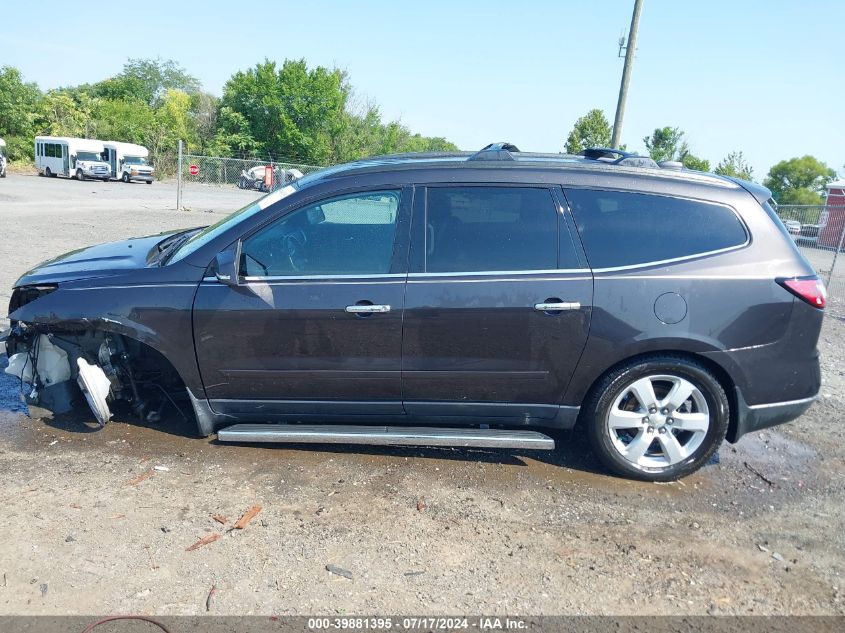 2016 Chevrolet Traverse 1Lt VIN: 1GNKRGKD4GJ140071 Lot: 39881395