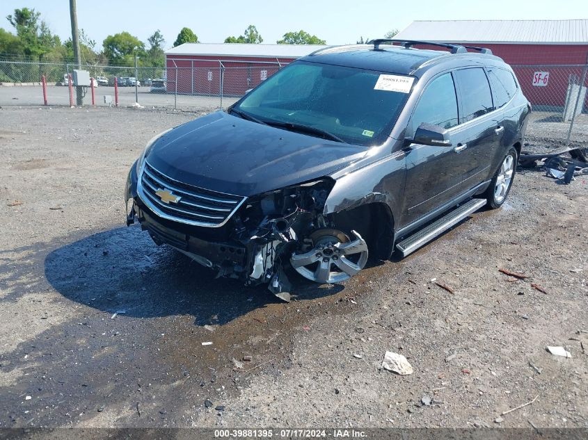 2016 Chevrolet Traverse 1Lt VIN: 1GNKRGKD4GJ140071 Lot: 39881395