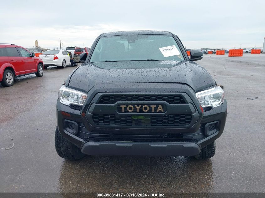 2023 Toyota Tacoma Trail Edition VIN: 3TMCZ5AN6PM624452 Lot: 39881417