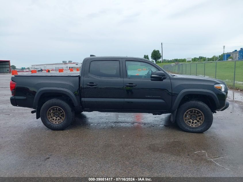 2023 Toyota Tacoma Trail Edition VIN: 3TMCZ5AN6PM624452 Lot: 39881417