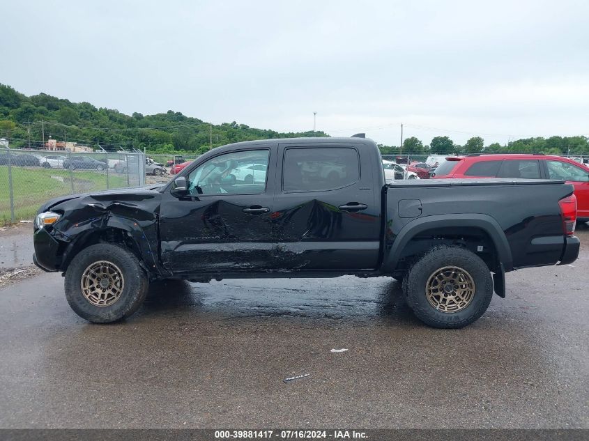 2023 Toyota Tacoma Trail Edition VIN: 3TMCZ5AN6PM624452 Lot: 39881417