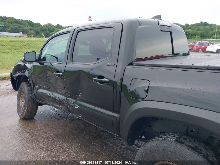 2023 Toyota Tacoma Trail Edition VIN: 3TMCZ5AN6PM624452 Lot: 39881417