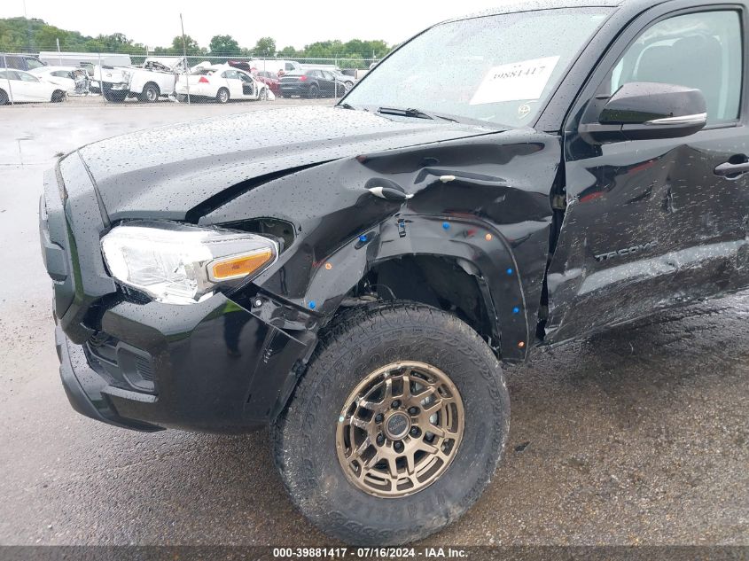 2023 Toyota Tacoma Trail Edition VIN: 3TMCZ5AN6PM624452 Lot: 39881417